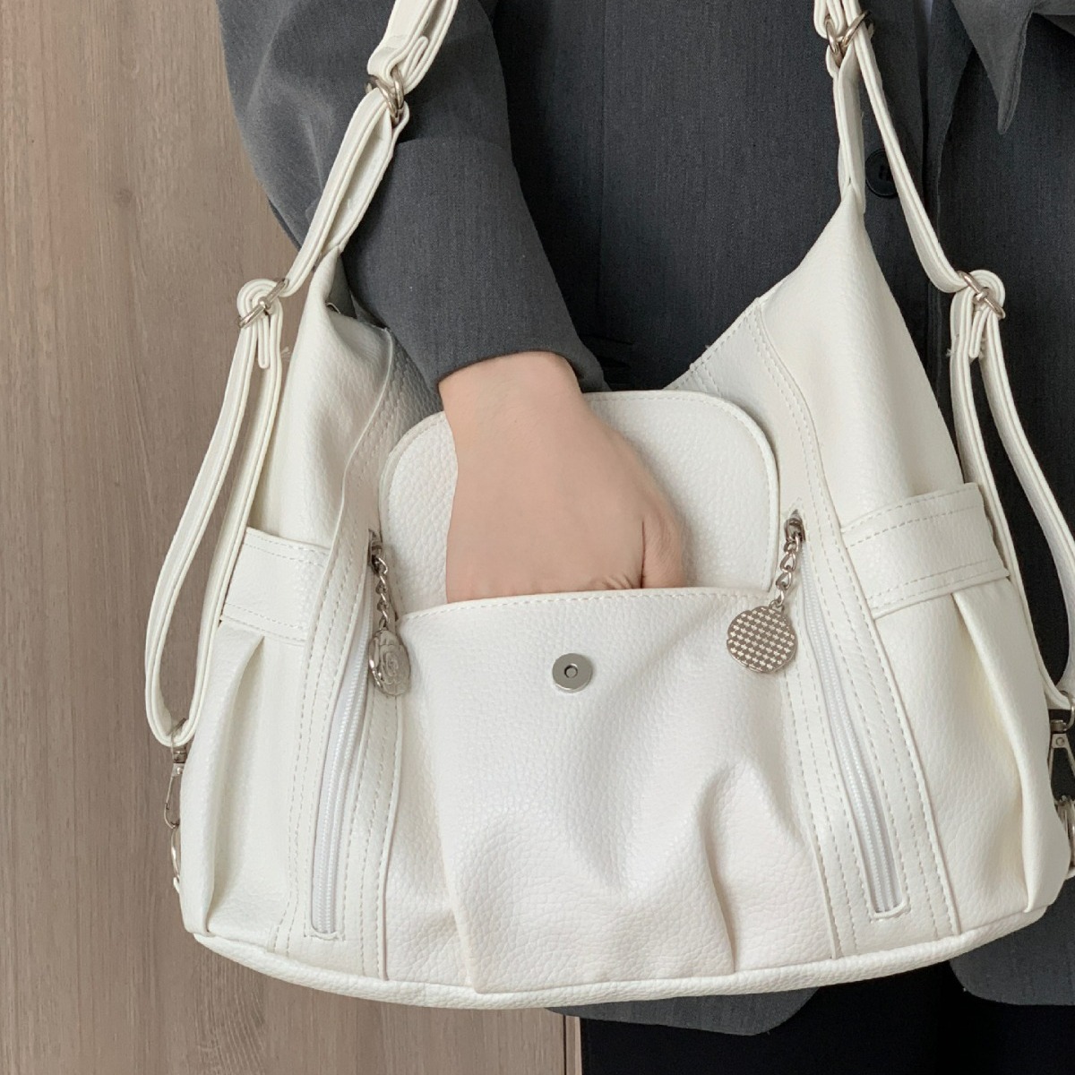 Leather Work Handbags - Joli sac à main pour femmes,