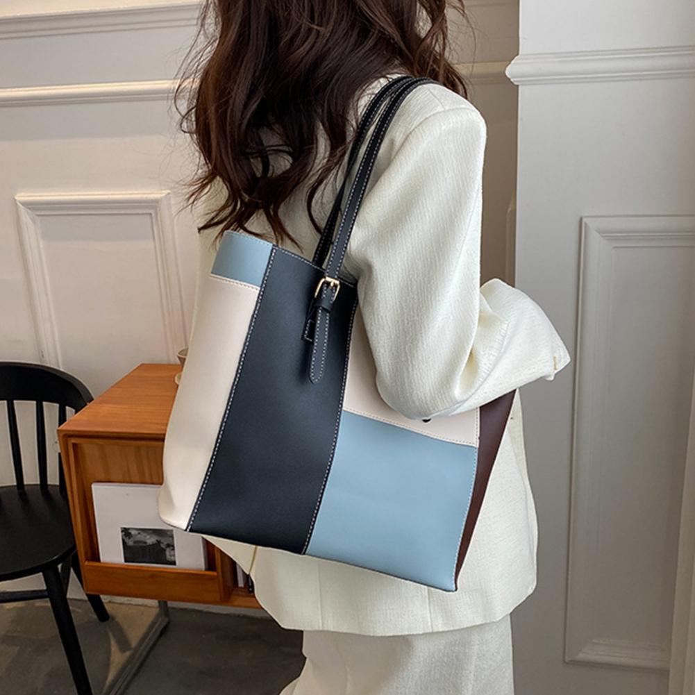 Leather Work Duffle Bag - Sac à bandoulière tendance, sac à