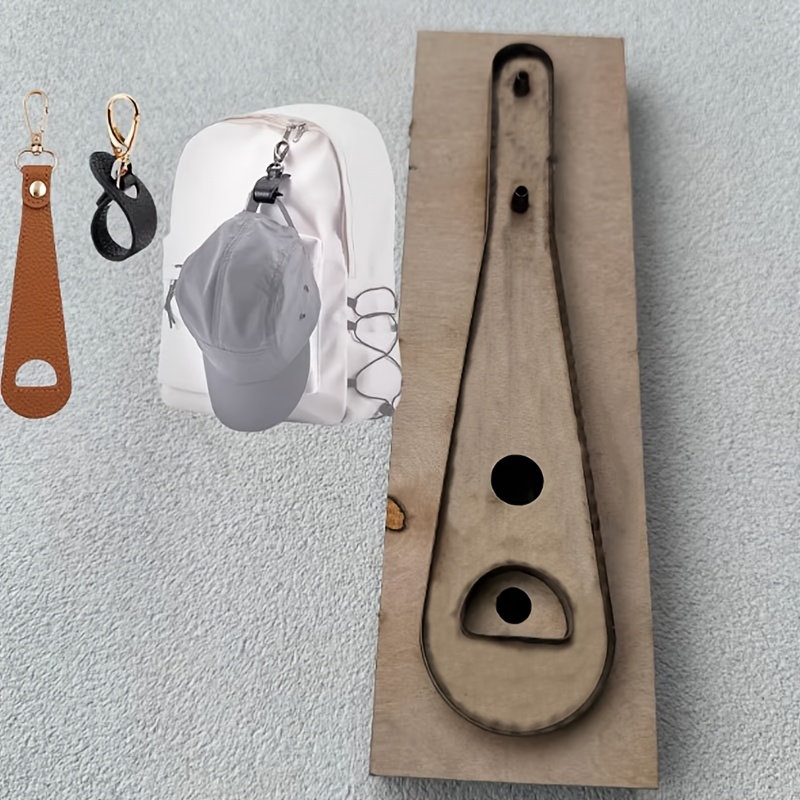 Leatherwork Embossing - Outil manuel de poinçonnage pour boucles