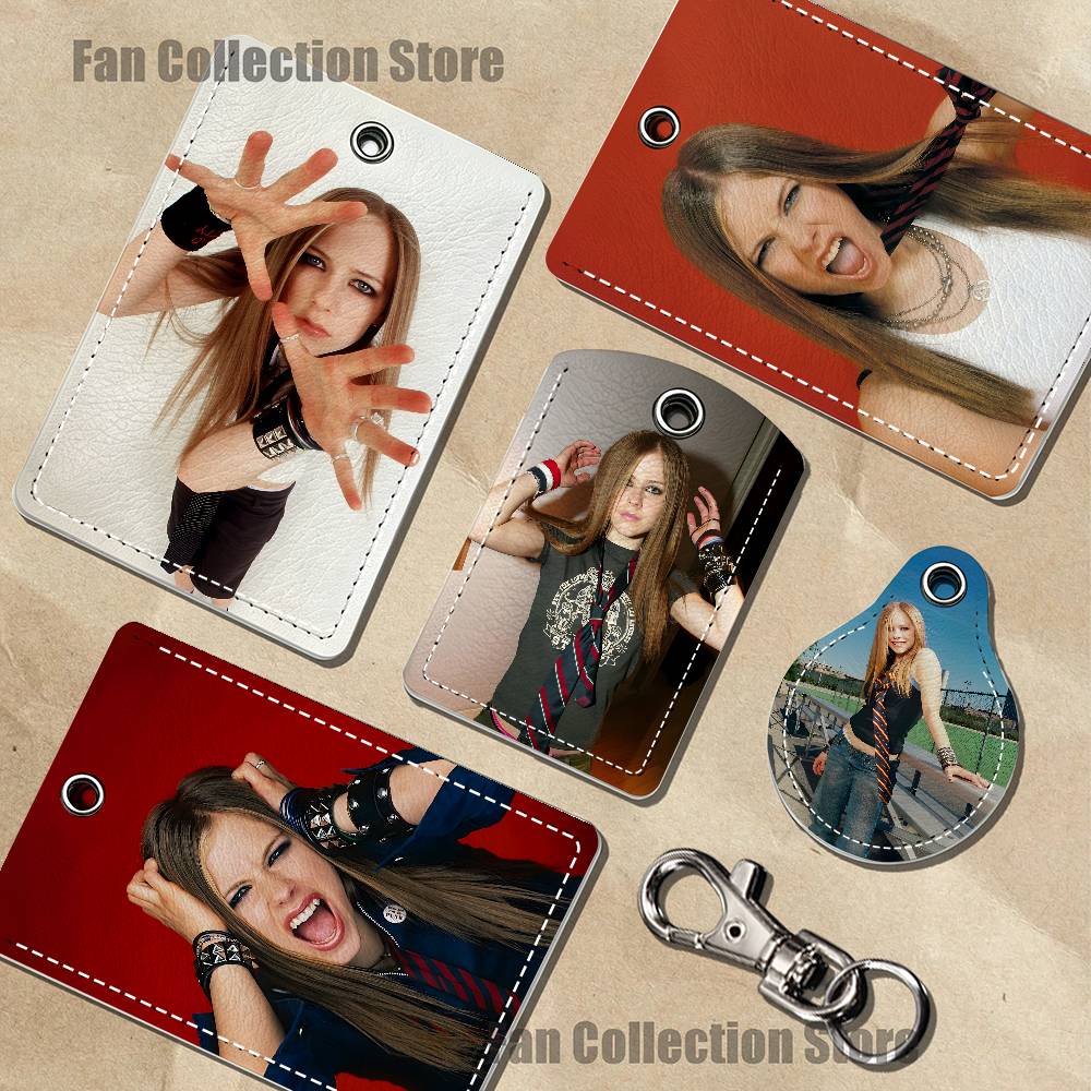 Leather Working - Porte-clés Singer A-Avril pour AirTag, porte-cartes
