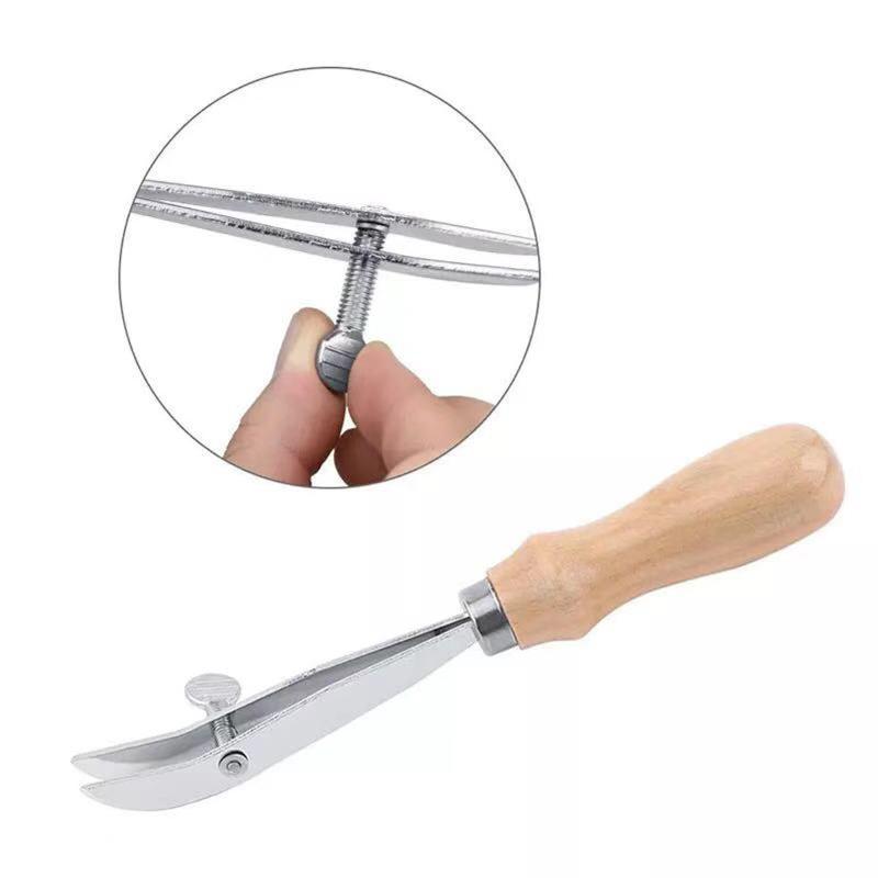 Groover Stitching Tool - Outil de rainurage réglable pour cuir,