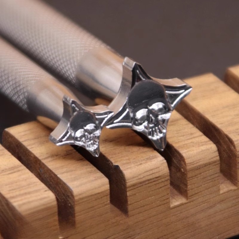 Leatherwork Embossing - Tampon de sculpture sur cuir, conception