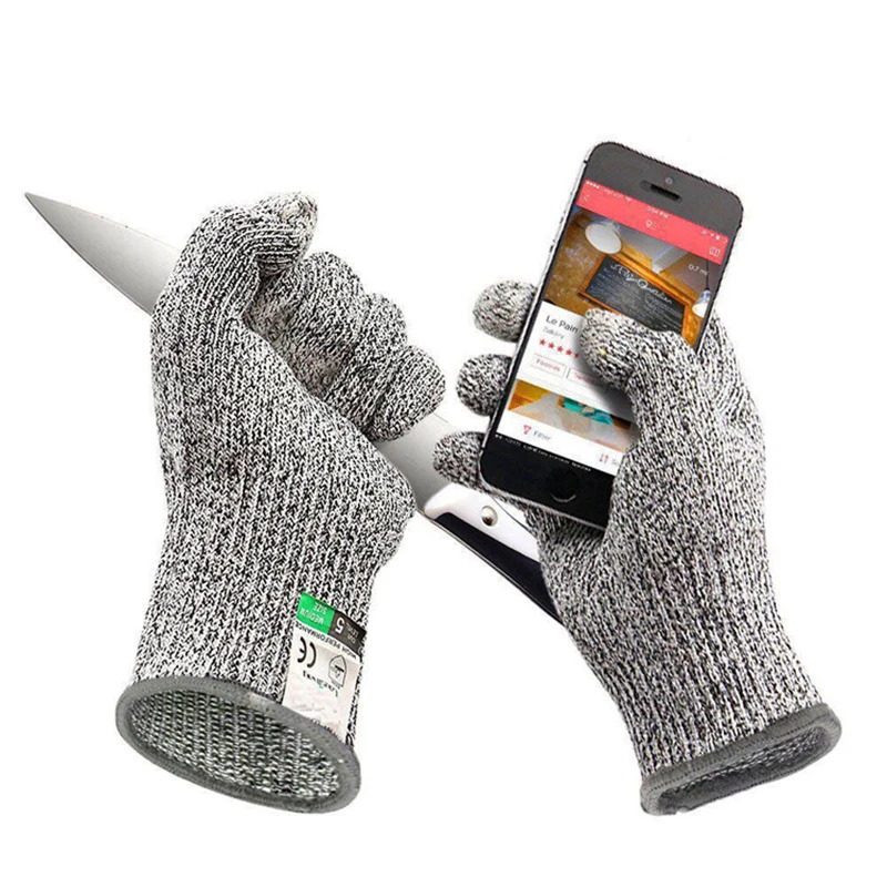 Leveling Leatherworking - Gants résistants aux coupures niveau 5