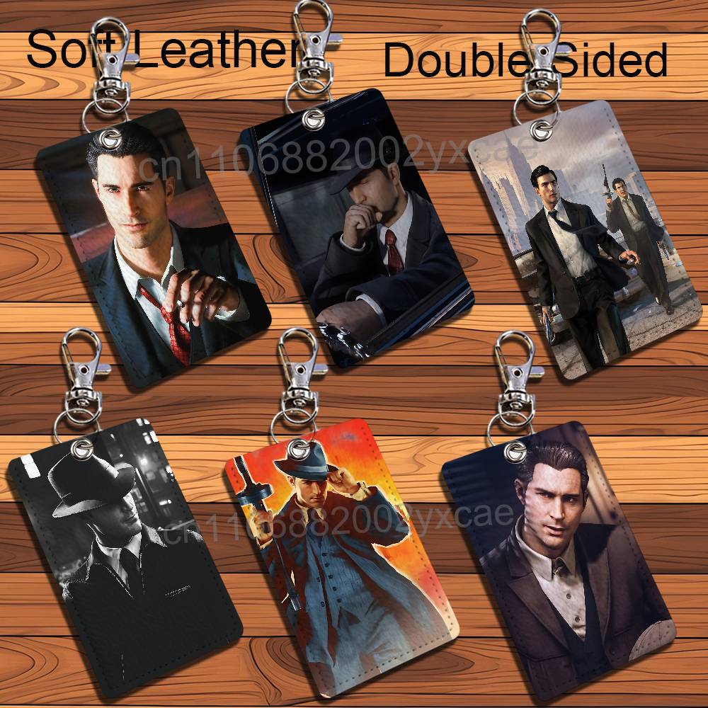 Leatherwork Definition - Porte-cartes Tommy Angelo Mafia Definitive Edition
