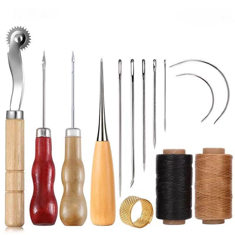 Groover Stitching Tool - Kit d'outils de couture en cuir