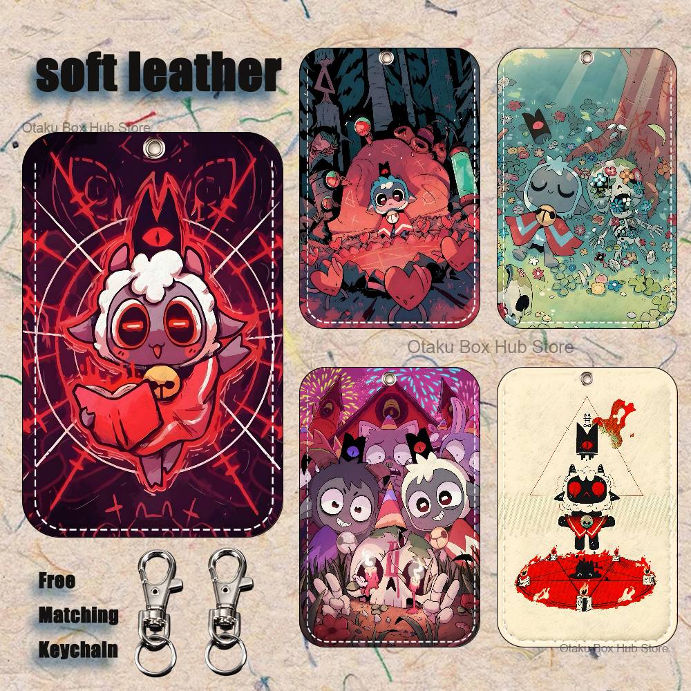Leather Working - C-culte le l-amb mouton porte-clés pour