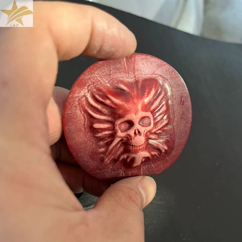Leatherwork Embossing - Moule de gaufrage en cuir tête