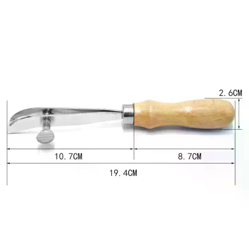 Groover Stitching Tool - Outil de rainurage et de pliage