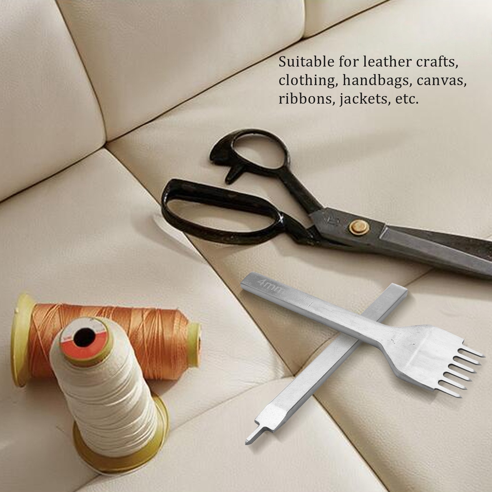 Groover Stitching Tool - BAAR - Ensemble de ciseaux à