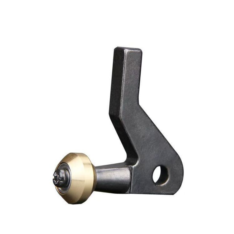 Leatherwork Press - Petit pied-de-biche à rouleau de ligne