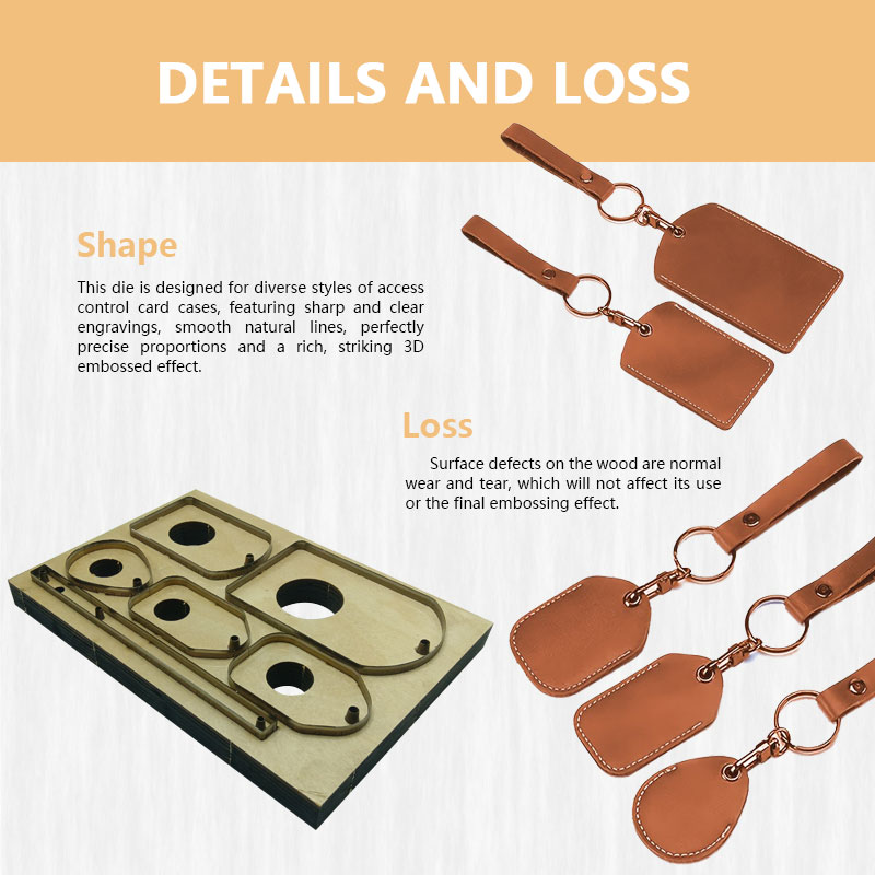 Leatherwork Embossing - Outil de poinçonnage manuel DIY en