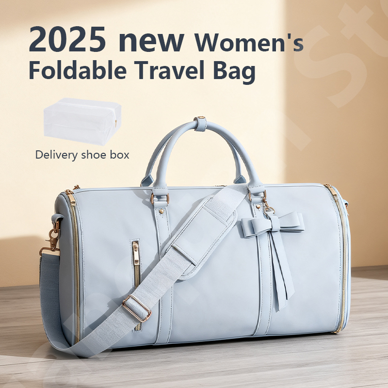Leather Work Duffle Bag - Sac à main multifonctionnel 2 en