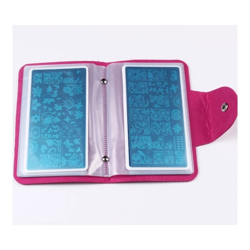 Leatherwork Embossing - Grand support de plaque d'estampage rectangulaire