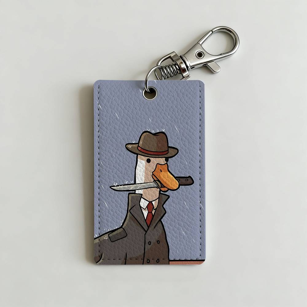 Porte-badge et porte-clés mign - Leather Working avis et prix