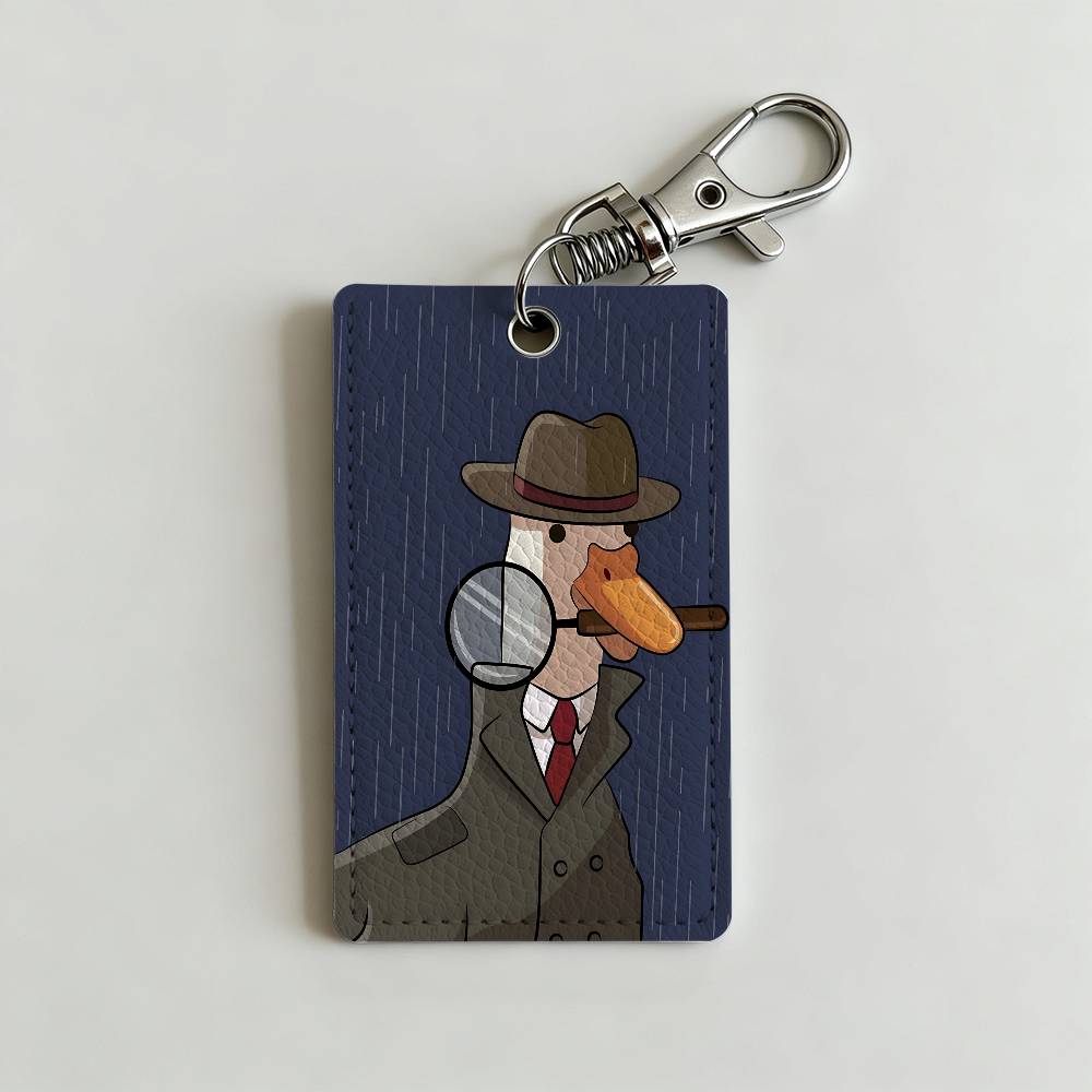 Porte-badge et porte-clés mign - Leather Working avis et prix