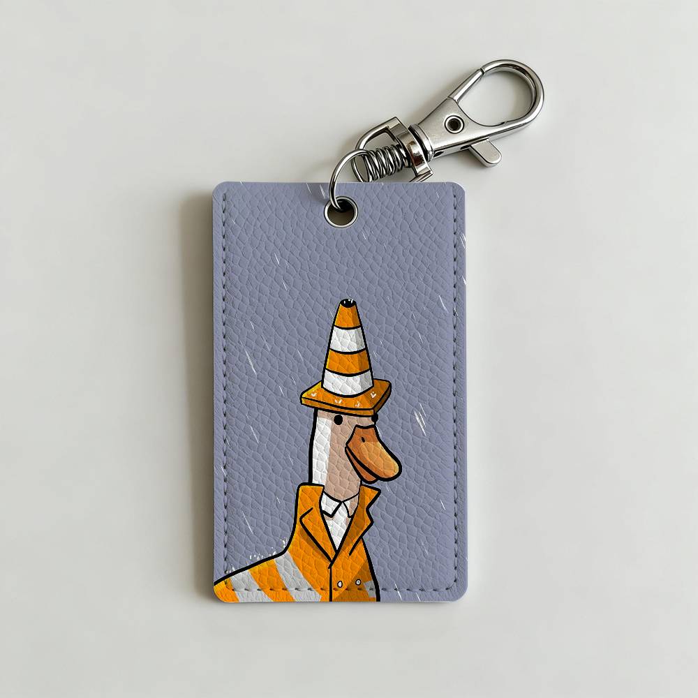 Porte-badge et porte-clés mign - Leather Working avis et prix