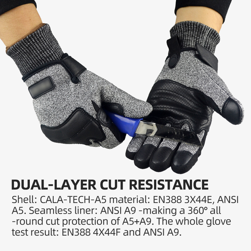 XYEHS Gants tactiques anti-cou - Leveling Leatherworking avis et prix