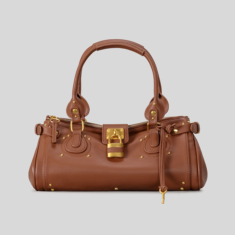 Nouveau Sac Boston Rétro à Riv - Leatherwork Rivets avis et prix