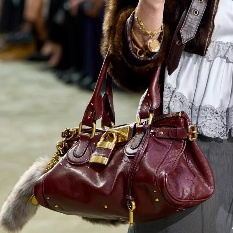Nouveau Sac Boston Rétro à Riv - Leatherwork Rivets avis et prix