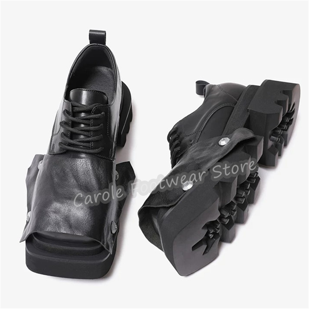 Chaussures Derby pour Hommes à - Leatherwork Rivets avis et prix