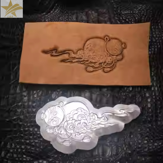 Moule de gaufrage en cuir en f - Leatherwork Embossing avis et prix