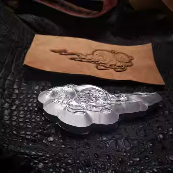 Moule de gaufrage en cuir en f - Leatherwork Embossing avis et prix