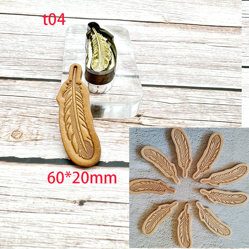 Matrice de découpe de tampon e - Leatherwork Embossing avis et prix