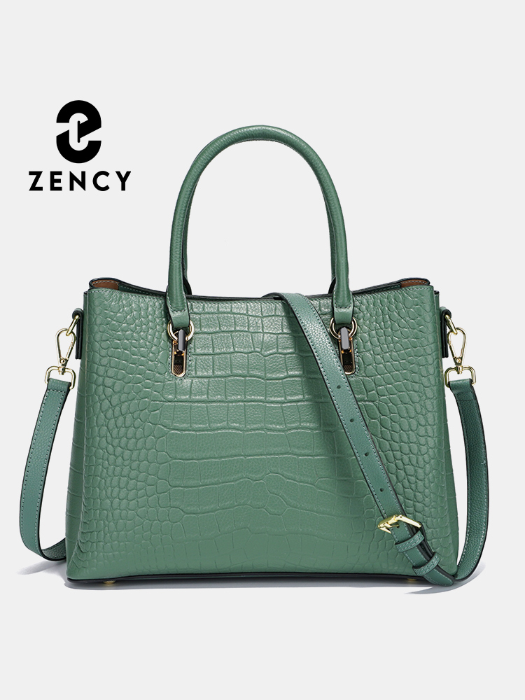 Sac à main Zency en cuir vérit - Leather Work Handbags avis et prix