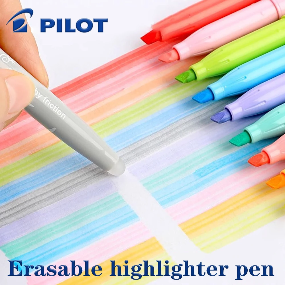 Ensemble de 6 stylos surligneu - Pilot Pen Frixion avis et prix