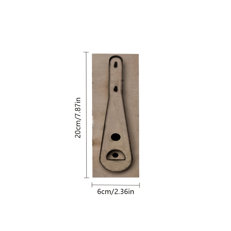 Outil manuel de poinçonnage po - Leatherwork Embossing avis et prix