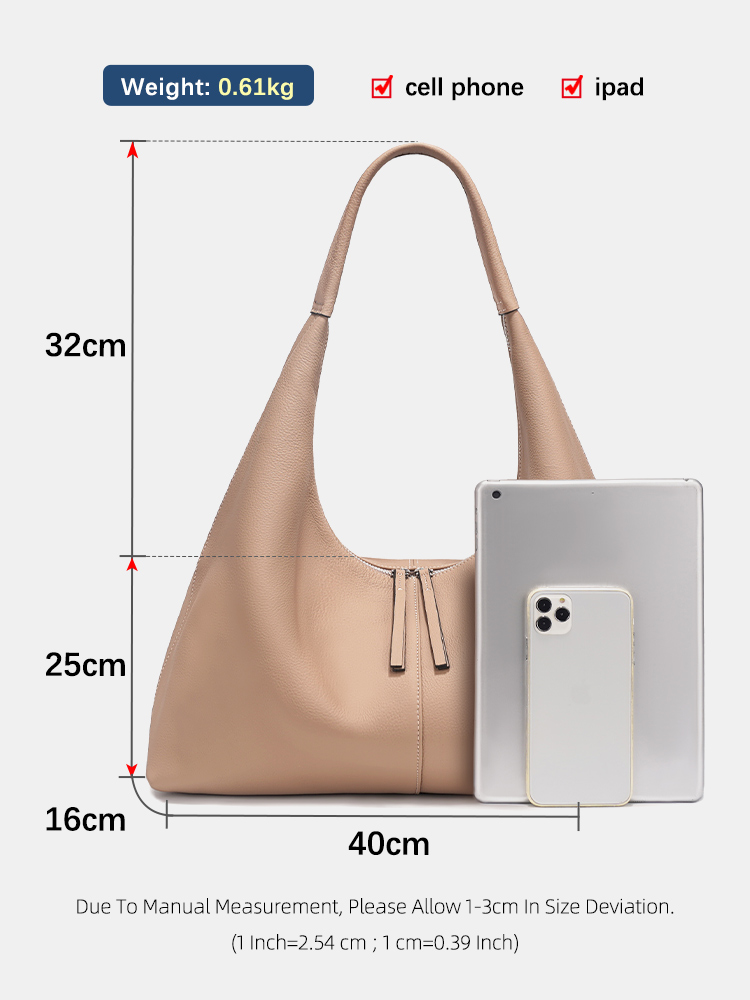 Zency sac fourre-tout de grand - Leather Work Handbags avis et prix