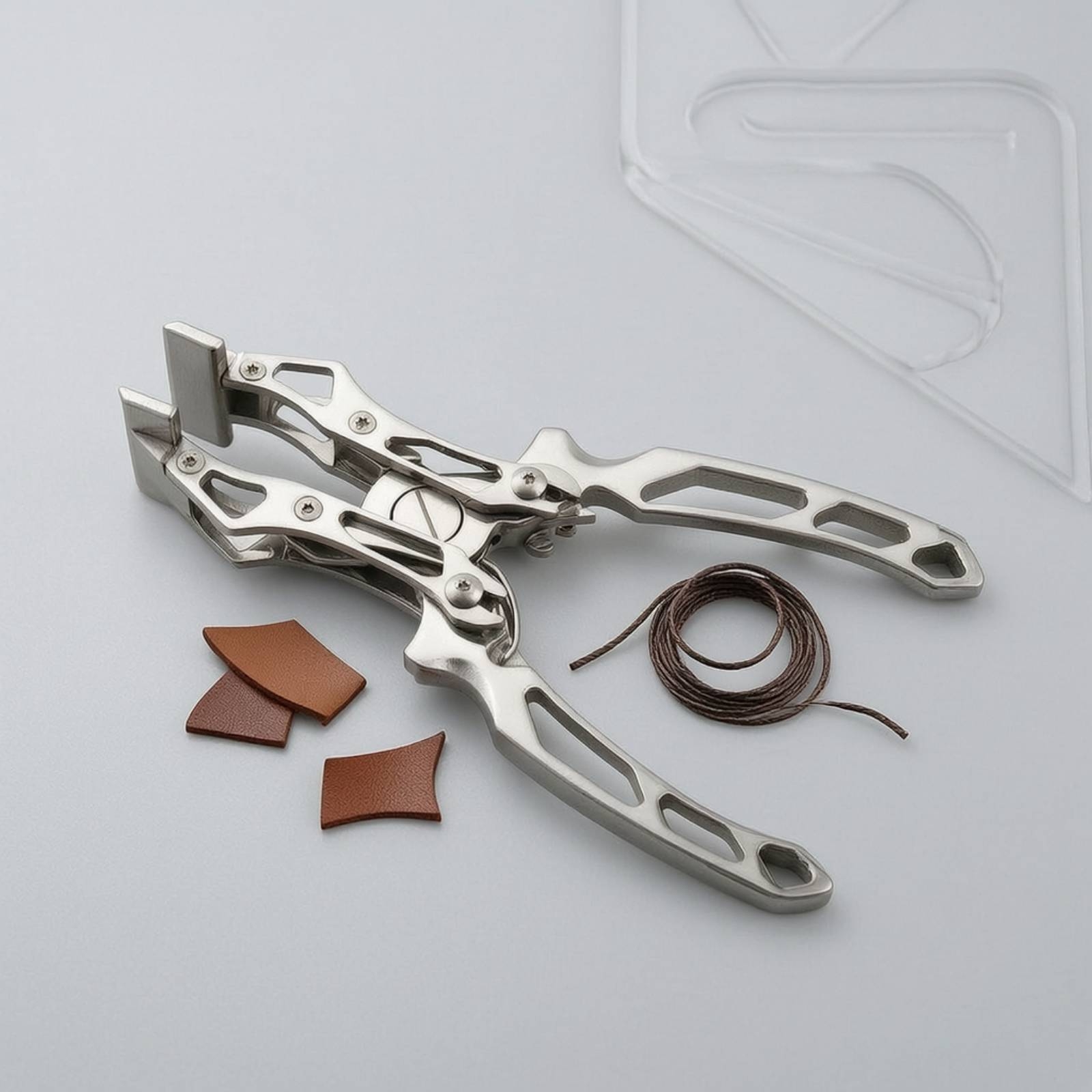 Pince de serrage pour le trava - Leatherwork Press avis et prix