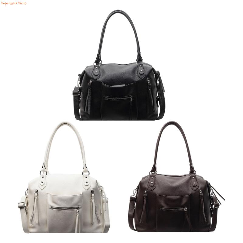 Q5WE – à main polyvalent en PU - Leather Work Duffle Bag avis et prix