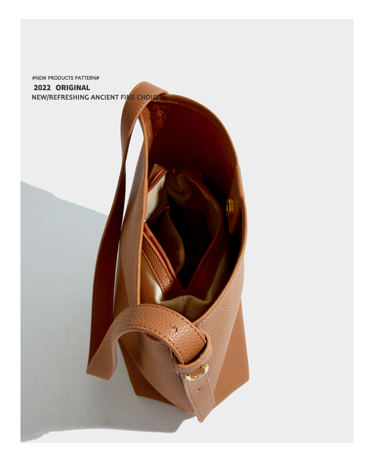 Sac à bandoulière en cuir PU M - Leather Work Duffle Bag avis et prix