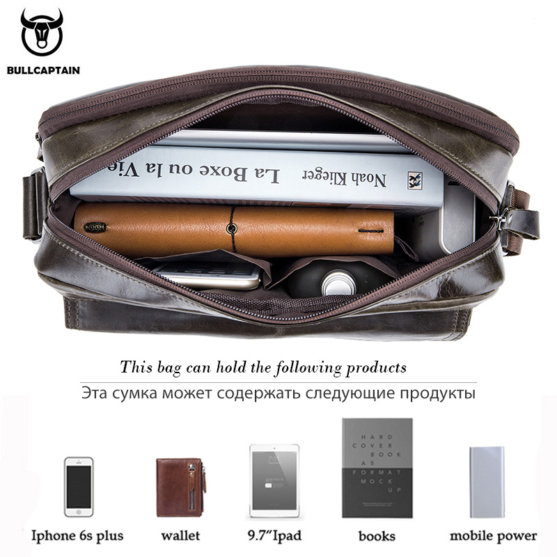 BULLCAPTAIN sac à bandoulière  - Leather Work Handbags avis et prix