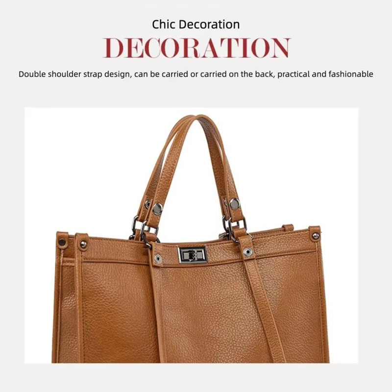 Sac fourre-tout de grande capa - Leather Work Handbags avis et prix
