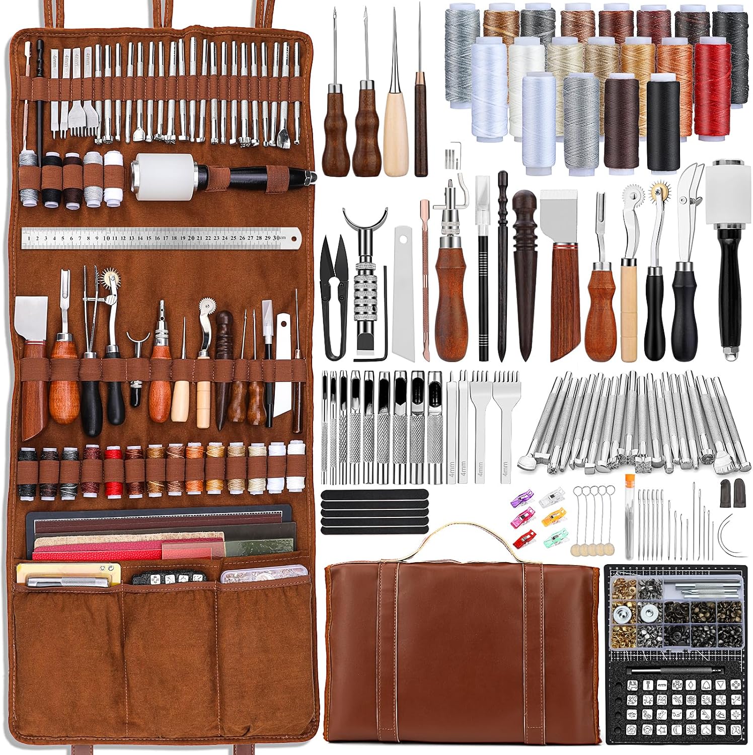 Kit d'outils de maroquinerie p - Leather Work Handbags avis et prix