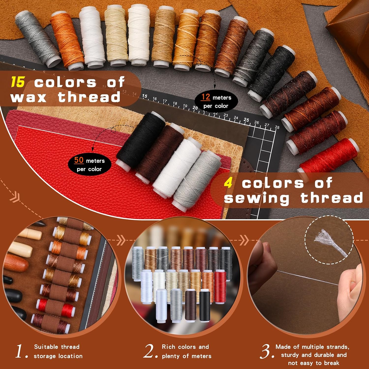 Kit d'outils de maroquinerie p - Leather Work Handbags avis et prix