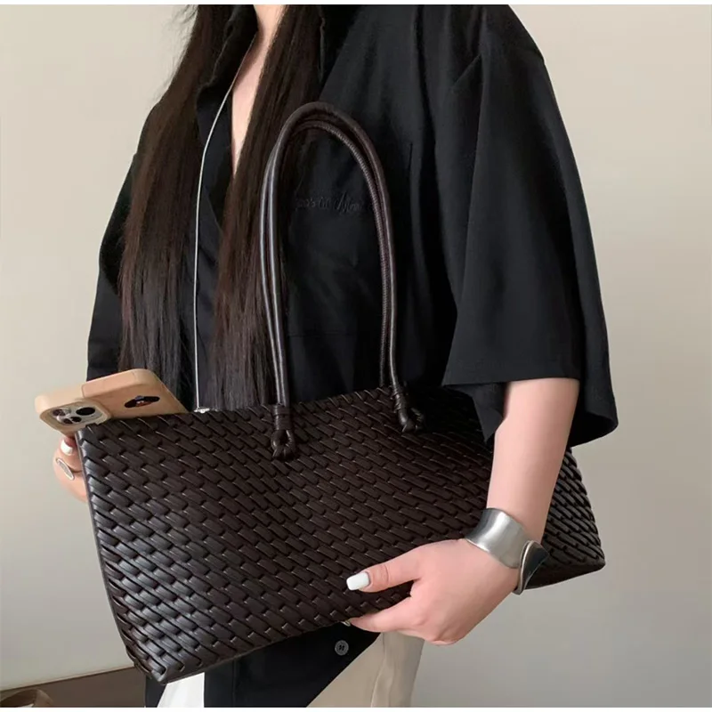 Sac fourre-tout de luxe en PU  - Leather Work Handbags avis et prix