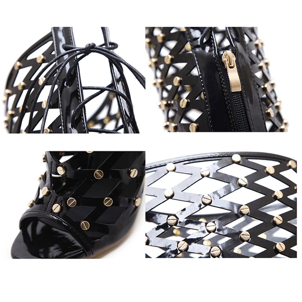 Nouvelles bottes rivetées prin - Leatherwork Rivets avis et prix