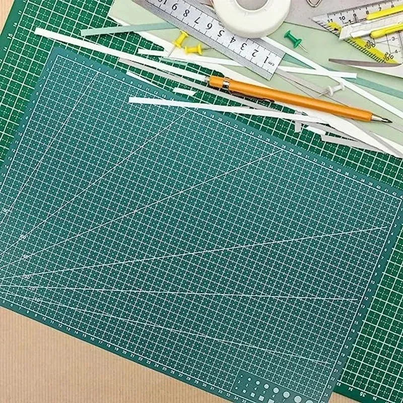 Tapis de découpe en PVC A3 A4  - Leatherwork Press avis et prix