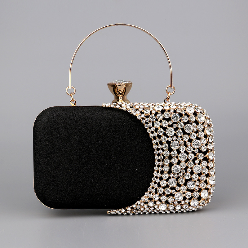 Pochette de luxe en diamant po - Leatherwork Rivets avis et prix