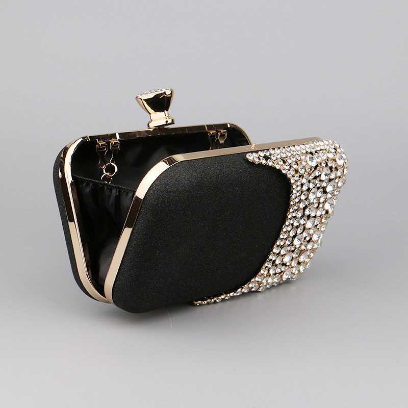 Pochette de luxe en diamant po - Leatherwork Rivets avis et prix