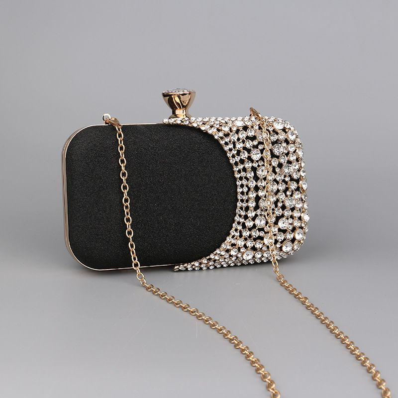 Pochette de luxe en diamant po - Leatherwork Rivets avis et prix