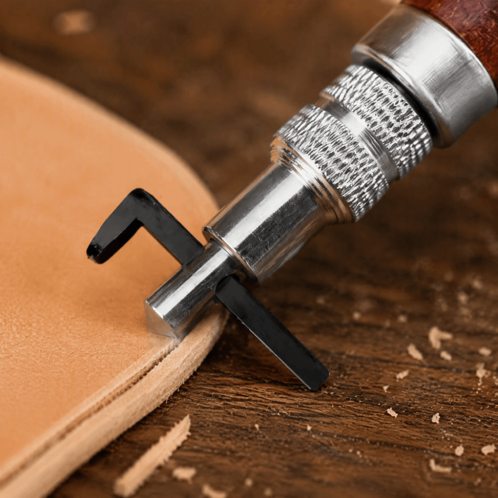 Outil à rainurer le cuir à pro - Groover Stitching Tool avis et prix
