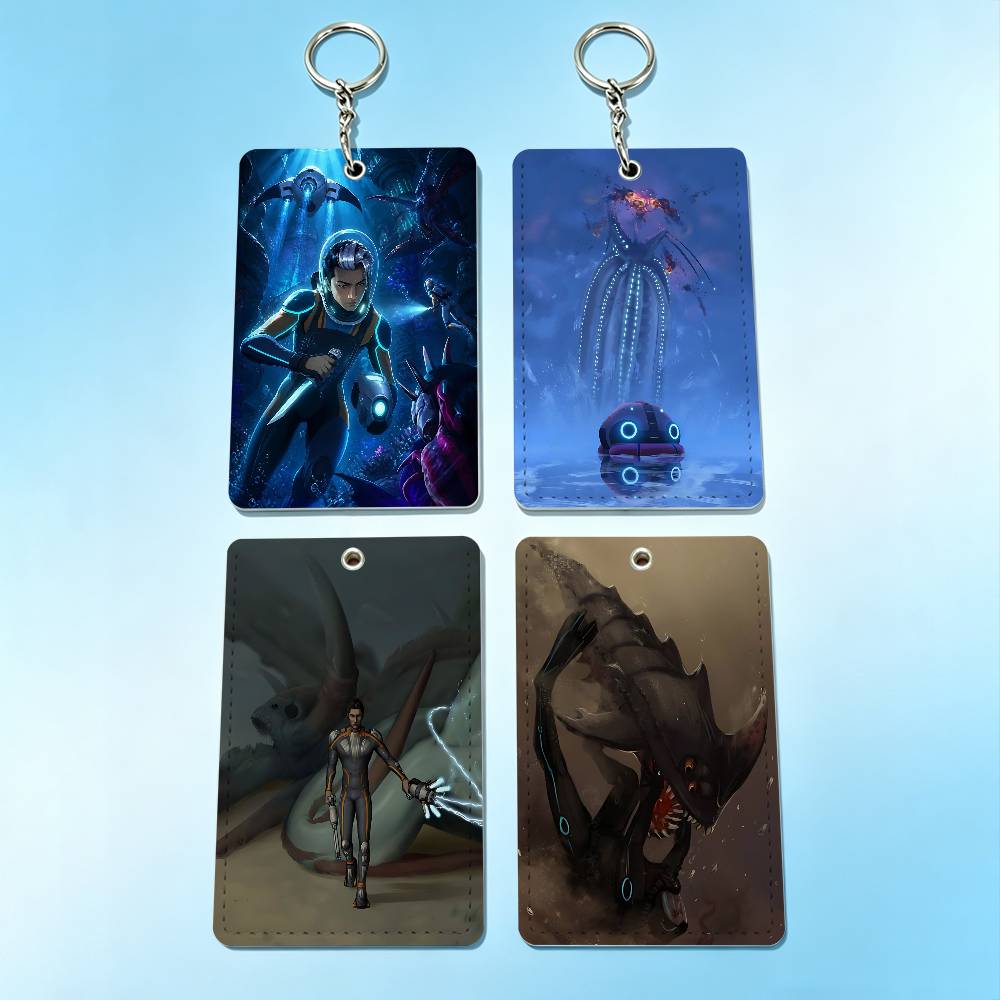 Porte-badge porte-clés S-Subna - Leather Working avis et prix