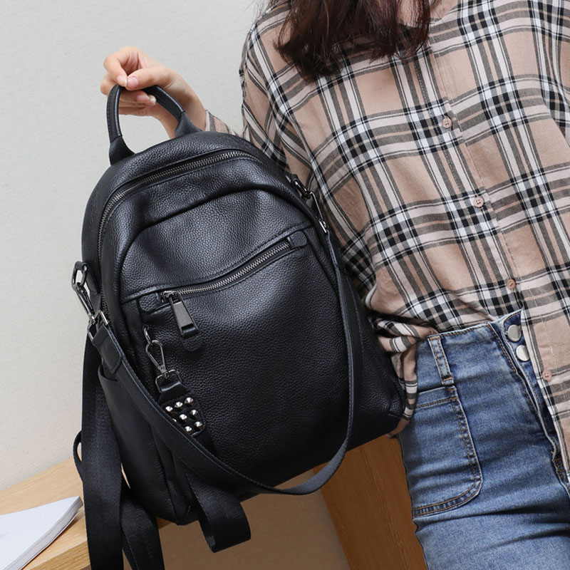 Nouveaux sacs à dos pour femme - Leatherwork Rivets avis et prix