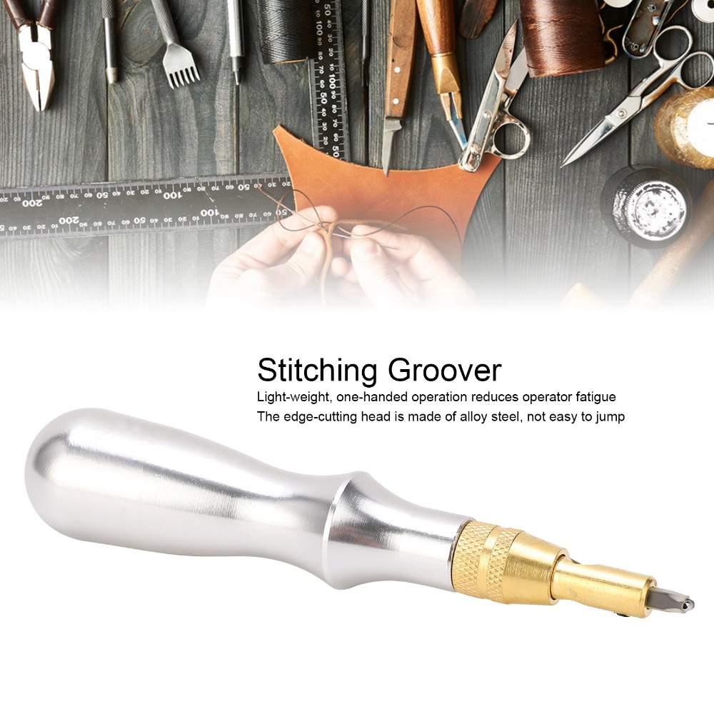 Outil à rainurer multifonction - Groover Stitching Tool avis et prix