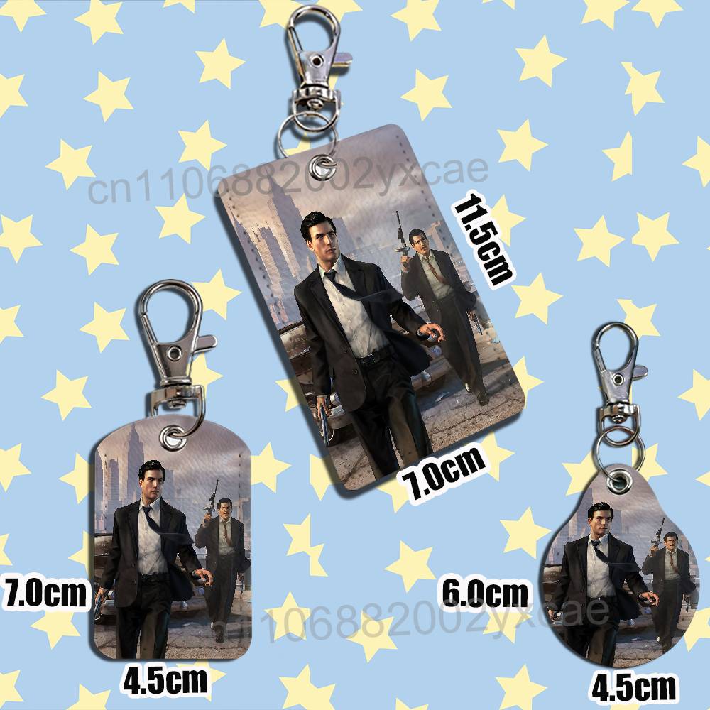 Porte-cartes Tommy Angelo Mafi - Leatherwork Definition avis et prix