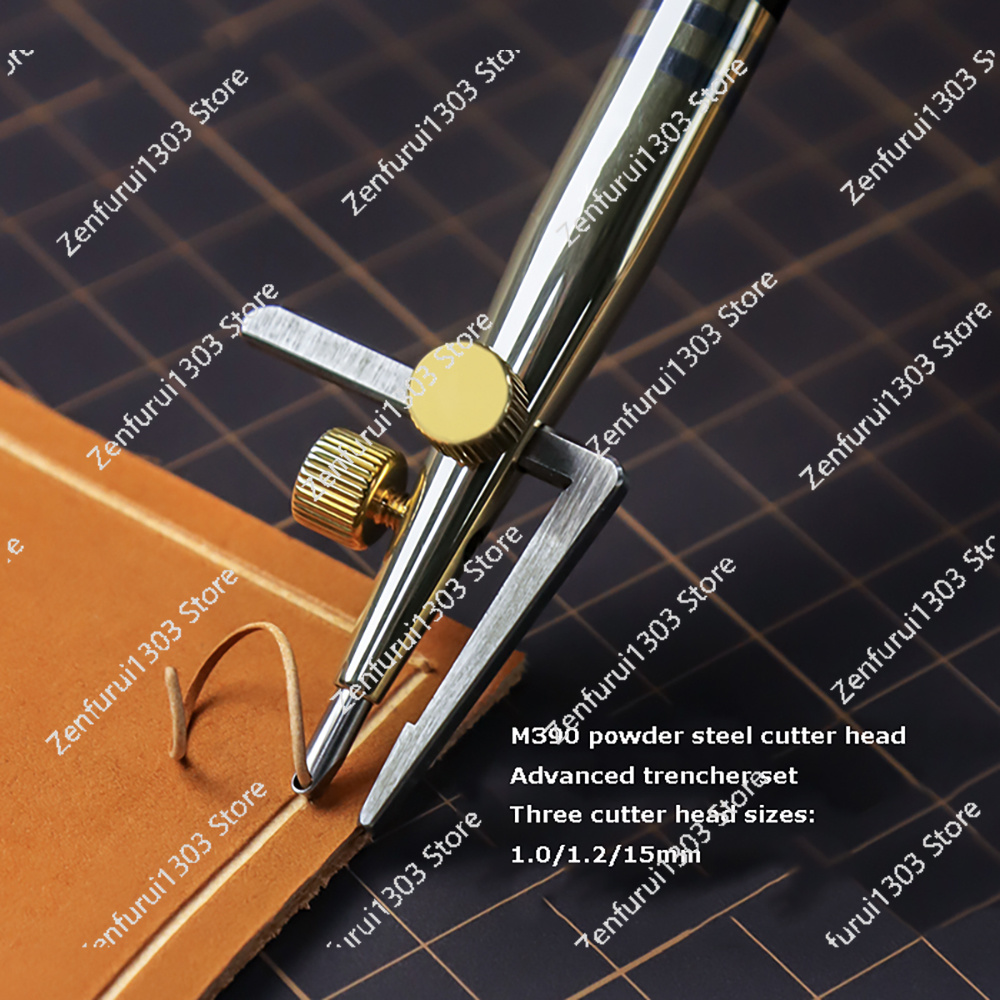 Kit d'outils à rainurer le cui - Groover Stitching Tool avis et prix